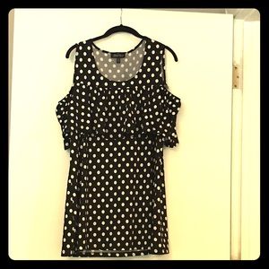 Slinky Brand Flounce Tunic- only worn once.